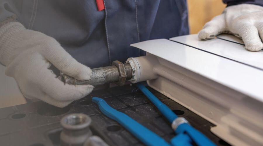 Gas Line Leak Repair in Roberts, WI